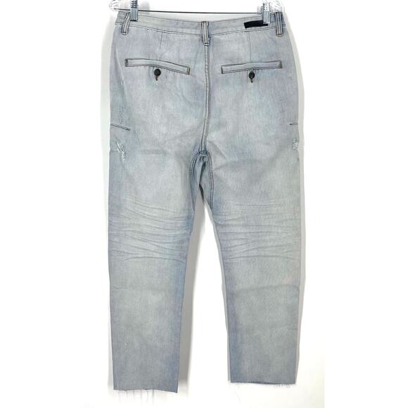 Man X One Teaspoon 32 Long Brando Mr Browns Jeans NWT - Picture 3 of 12